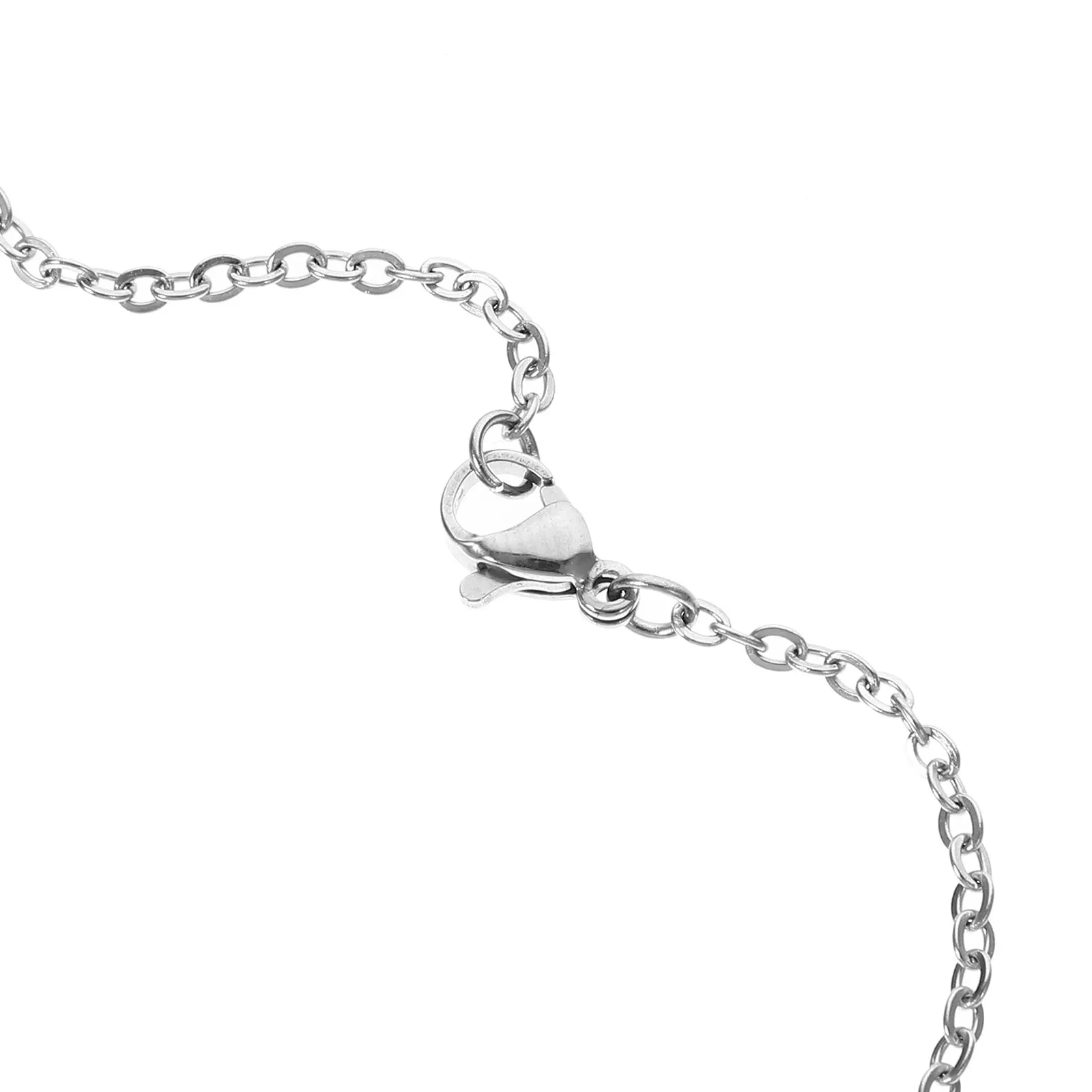 

Ожерелье-урна из титановой стали для праха питомца, 1 шт., креативное ювелирное украшение для гостиной, памятный кулон для хранения праха после кремации