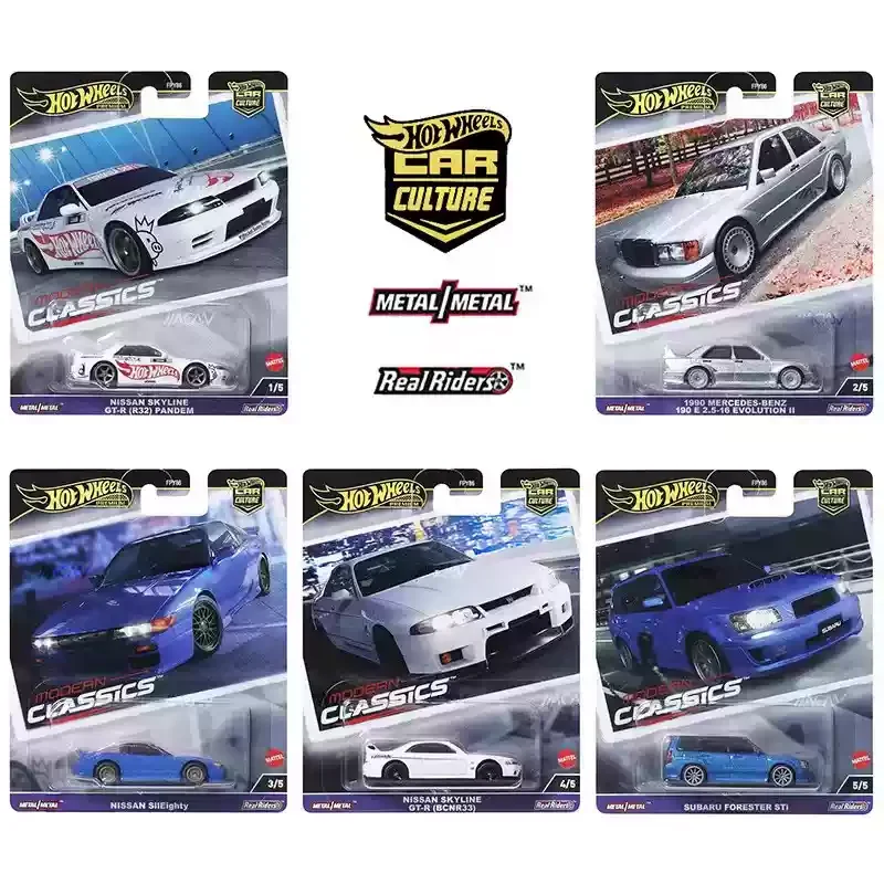 New Hot Wheels Car 1/64 Fast & Furious Themed Assortment 2025 HNR88 H Toyota Supra (White) Diecast Vehicle Model Cars Toys Boys