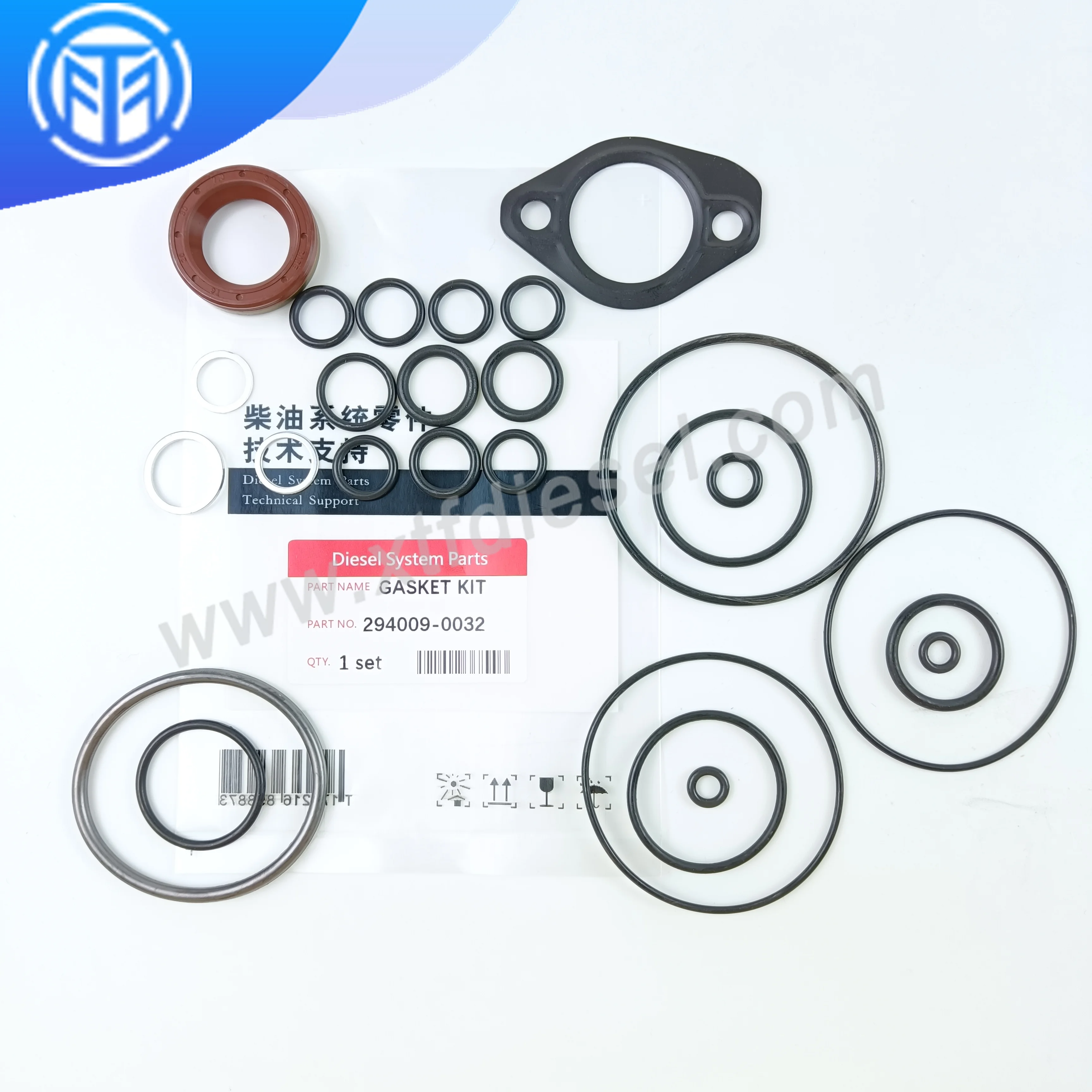 High Quality !!   Made  In  China   Repair   Kit    294009-0032    For   Fuel  Pump   HP3   DEENSO   2940090032