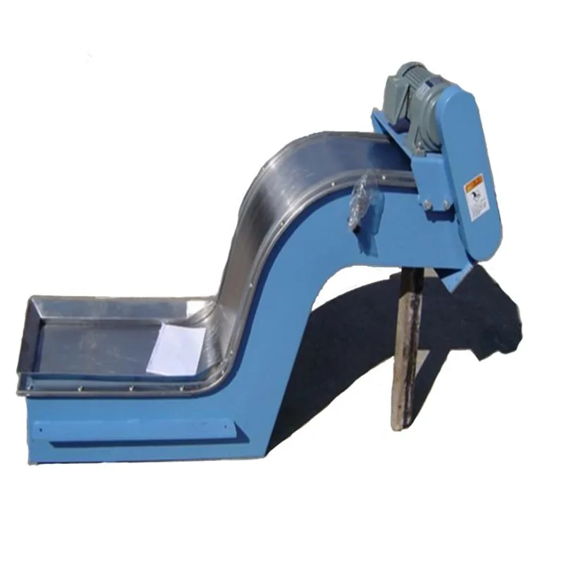 Permanent magnet chain plate chip removal machine, waste chip removal machine, feeding machine
