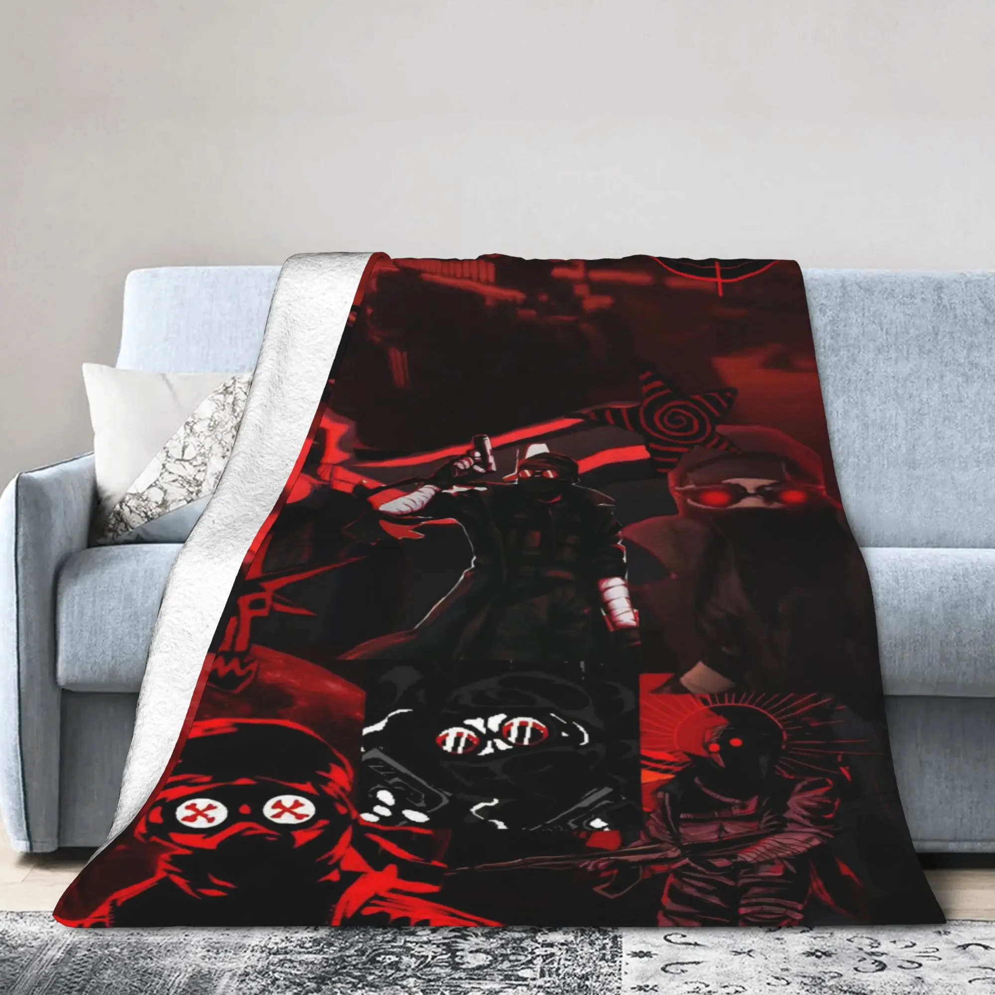 MADNESS COMBAT Hank Blanket Ultra-Soft Flannel Cute Gifts  Throw Blanket Bedding Throws
