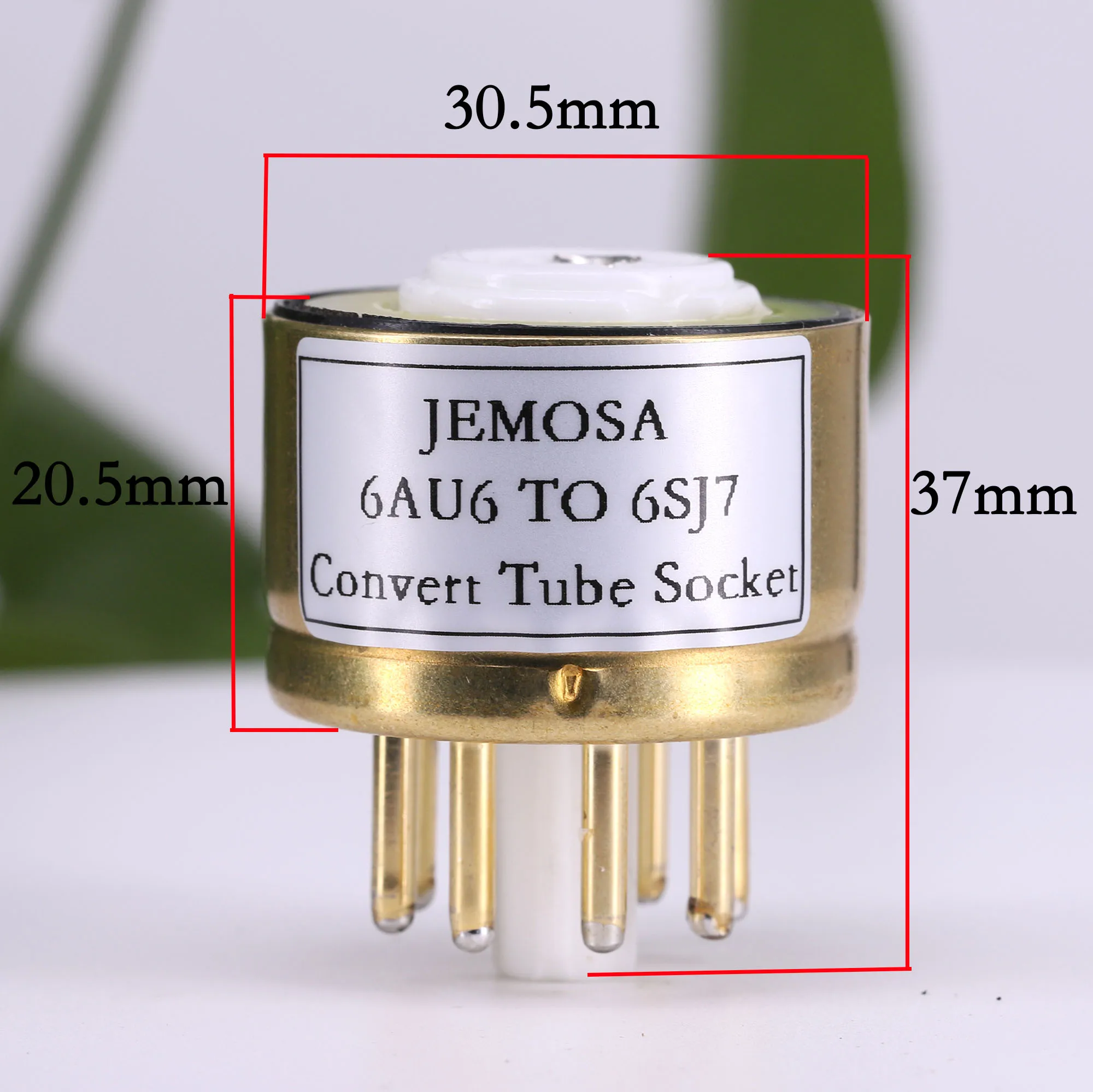 1 قطعة فراغ أنبوب المقبس 6AU6 إلى 6SJ7 7Pin إلى 8Pin تحويل أنبوب المقبس محول الصوت Amplifier مكبر للصوت HIFI DIY بها بنفسك
