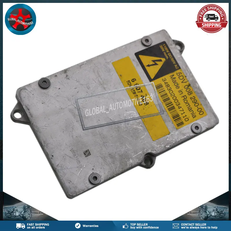 USED Xenon Headlight Ballast Control Module 6907488 5DV 008 290 00 FOR 2004-2006 BMW E53 X5 Rh