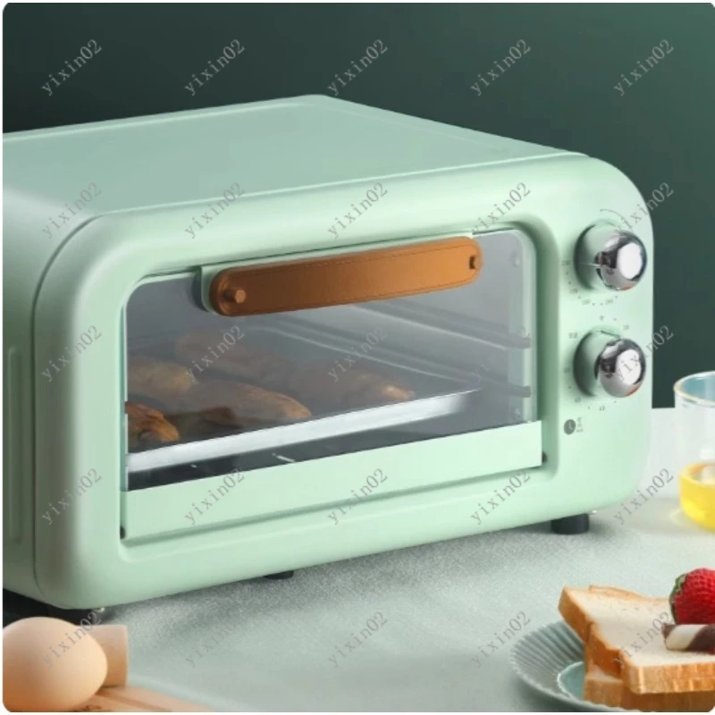 Household Mini Toaster Oven - Multi-functional Bread Roast Machine Gift Small Electric Oven
