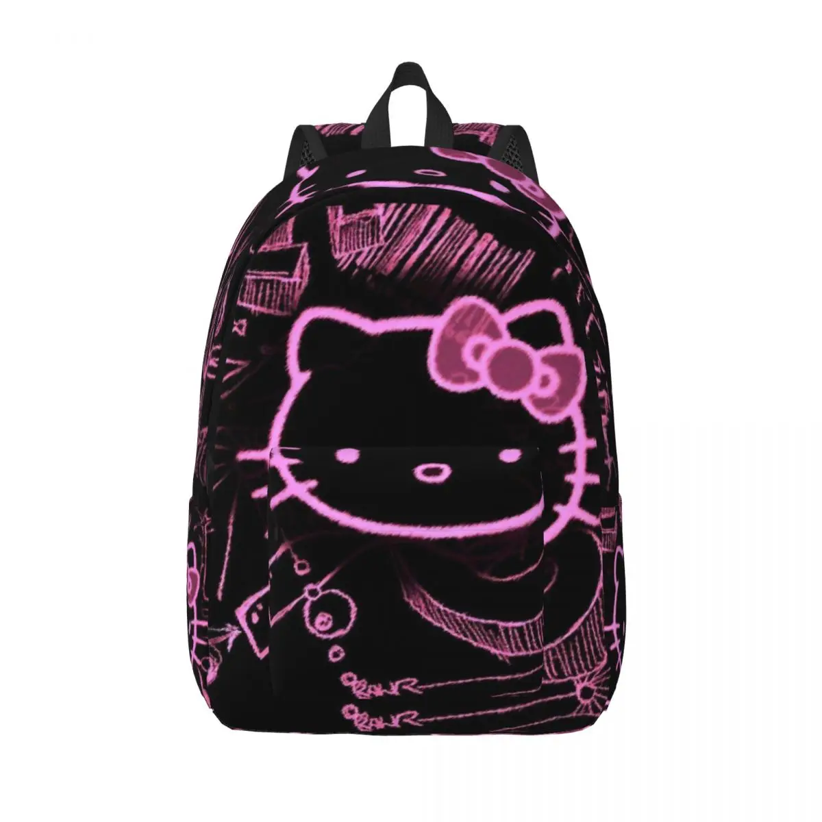 Kawaii Sanrio HelloKitty Cartoon klasyczny plecak kieszonkowe liceum plecak turystyczny torba na komputer na ramię na laptopa mężczyzn