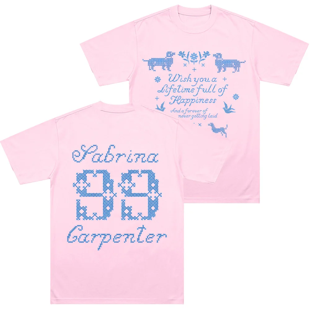2026 Summer Vintage Oversized Graphic T‑Shirt For Adults Kids Retro Cross‑Stitch Small Animal Art Loose Short Sleeve Street Tee