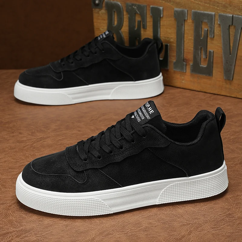 

Spring New Large Size Men's oes 47 48 Sports Casual Work oes Wide Width Men's Board oes Comfortable Breathable Rubbe...