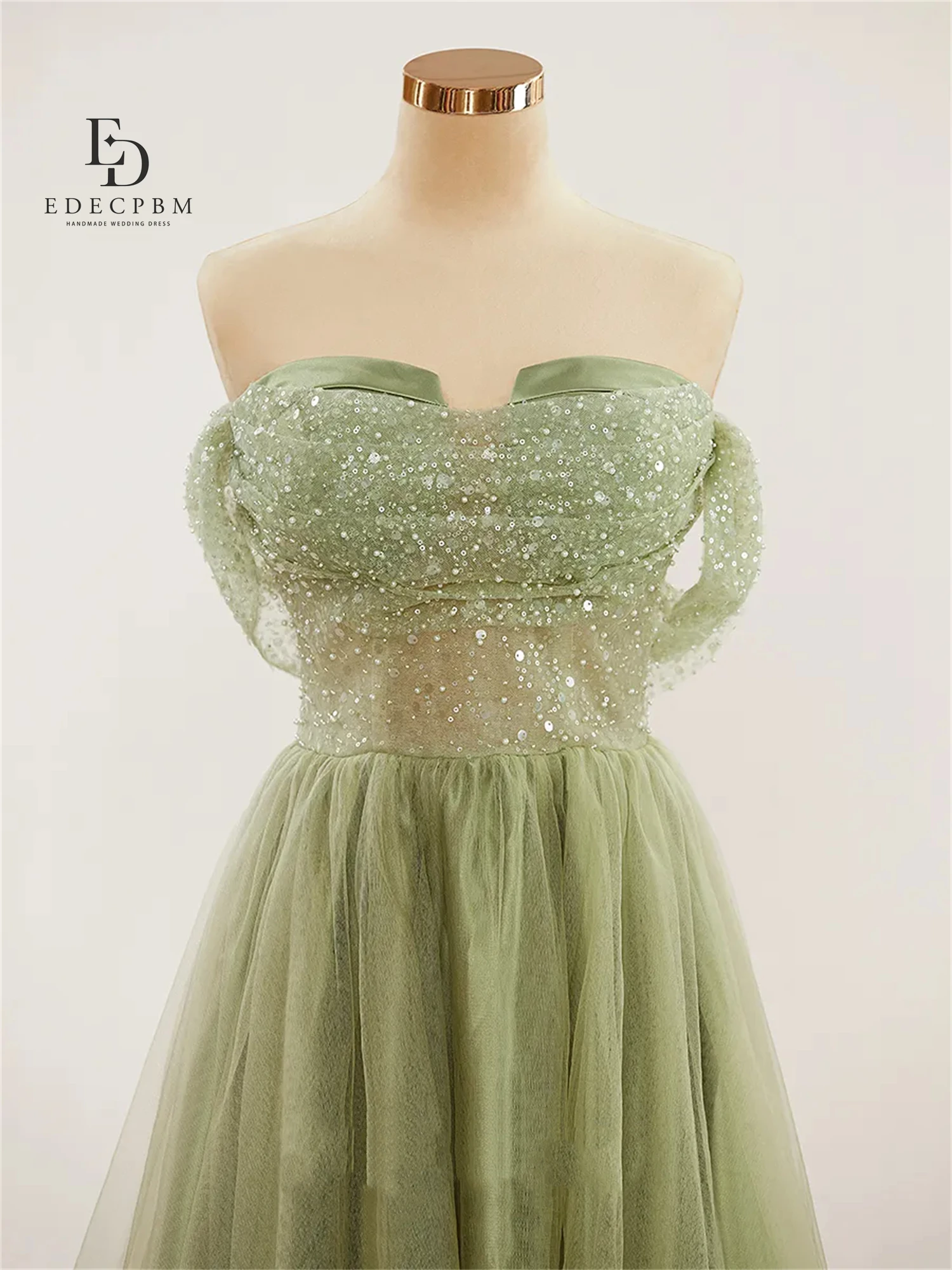 

EDECPBM Customized Special Occasion Dress Birthday Dresses Luxury Elegant Womens Dress Prom Dress Party Dress Graduation Dress