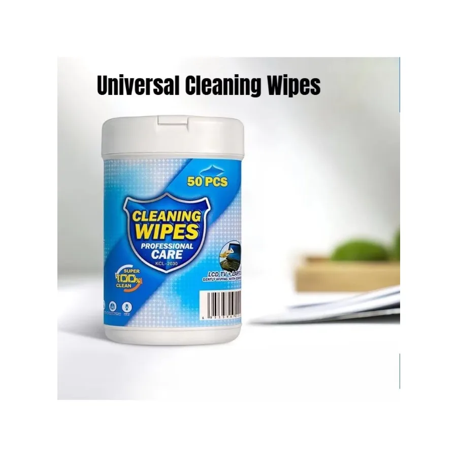 Computer Screen Cleaning Portable Disposable Wipes for Electronics and Laptop Screen Care Cleaning for Home Office and Travel