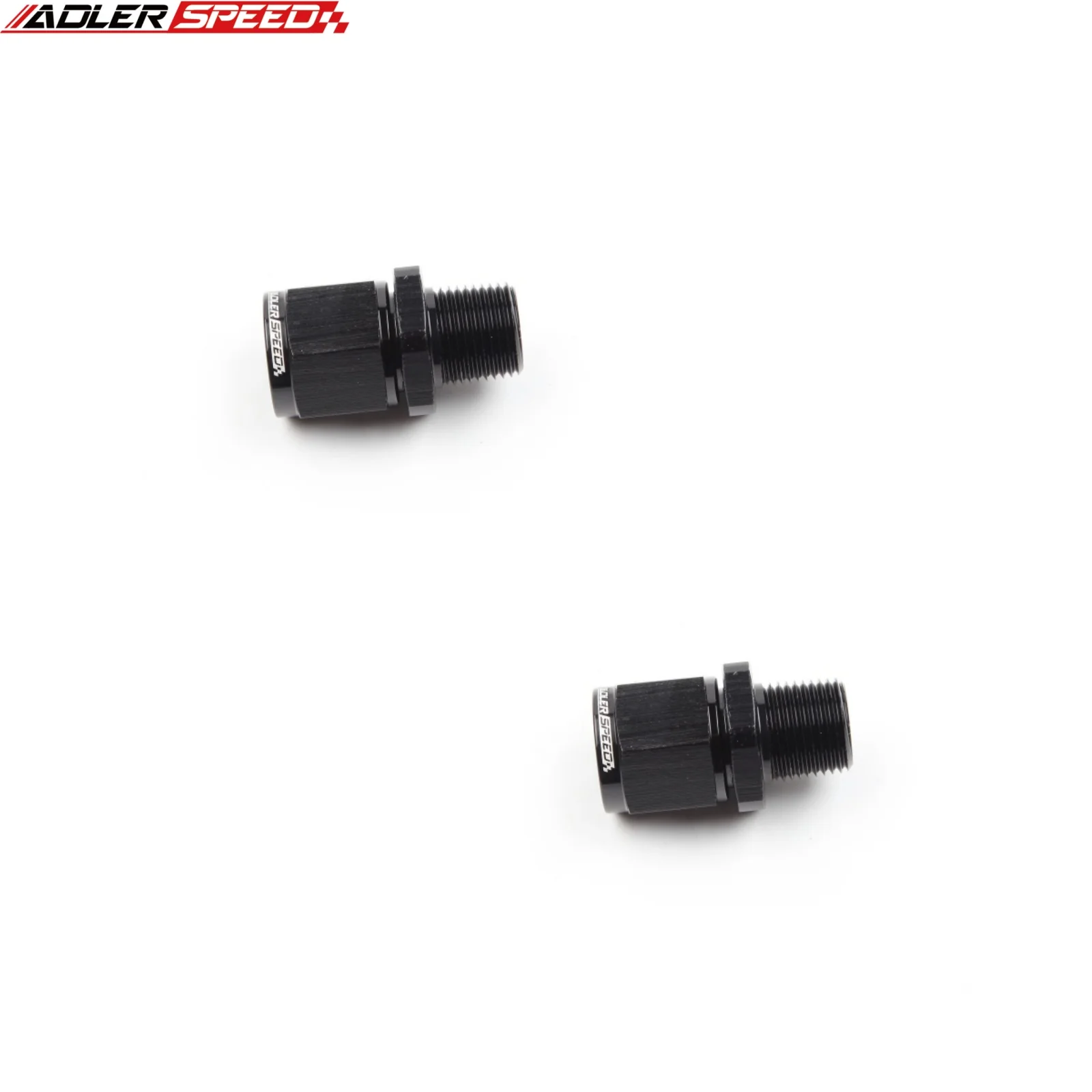 2PCS NEW Straight -12AN AN12 Female To 3/4