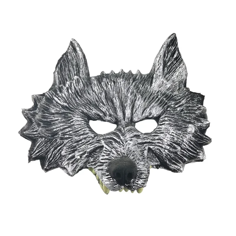 Costumes de loup-garou musculaire pour enfants, olympiques de cosplay d'Halloween, accessoires de performance scolaire, vêtements noirs, cadeaux pour enfants