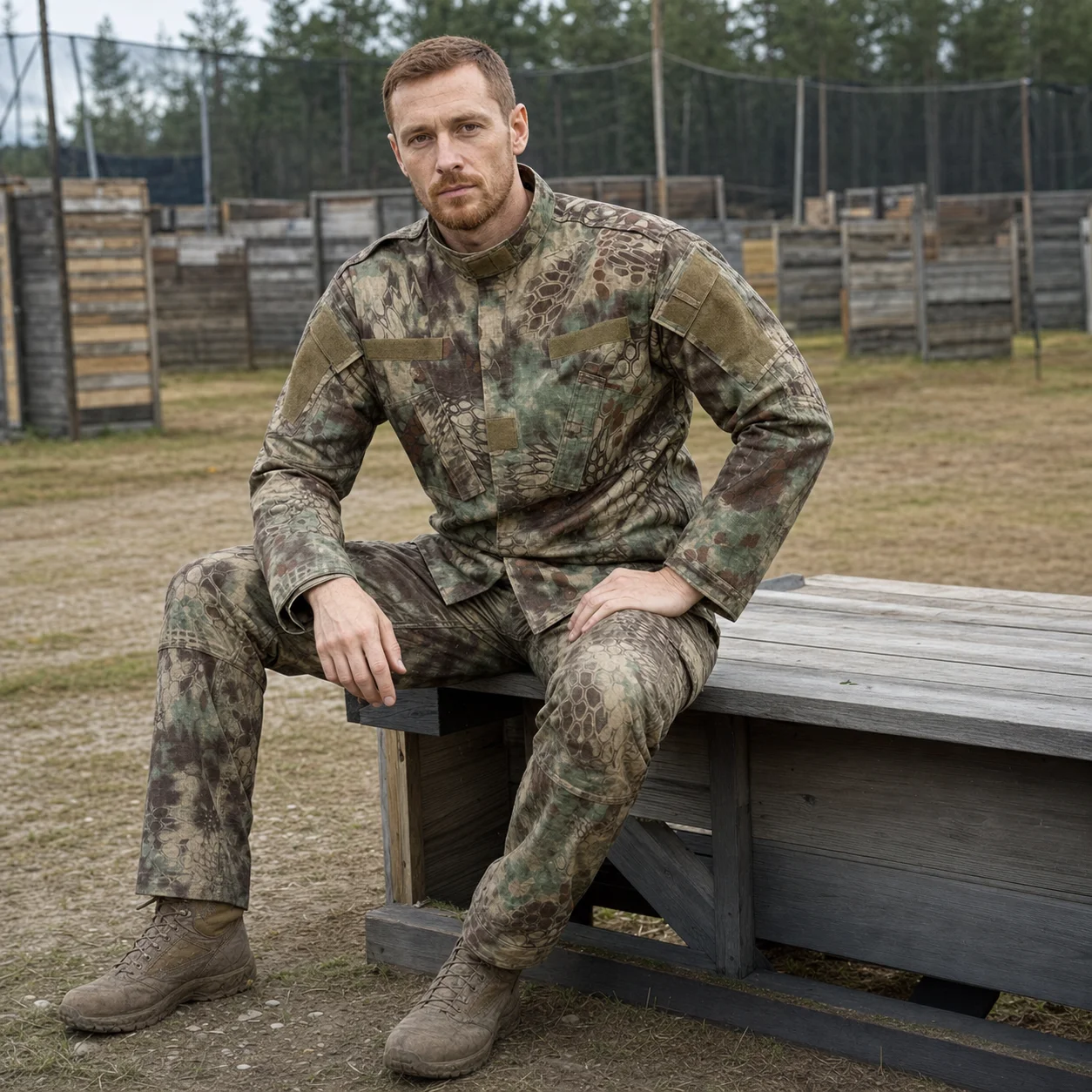 14 Colors Tactical Tom Camouflage Suit Outdoor Sports ACU Suit Military Training Expansion Training Combat Suit