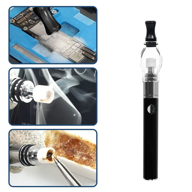 Rosin Atomizer Motherboard IC Short Circuit Detector Rosin Pen 510 Thread Battery Sprayer Phone Repair Flux Pen