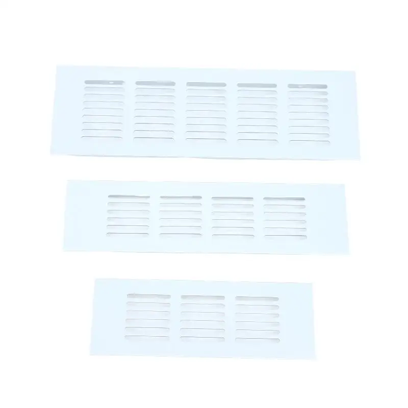 Aluminum Alloy Ventilation Grilles Air Vent Cover Heat Dissipation Vent Panel