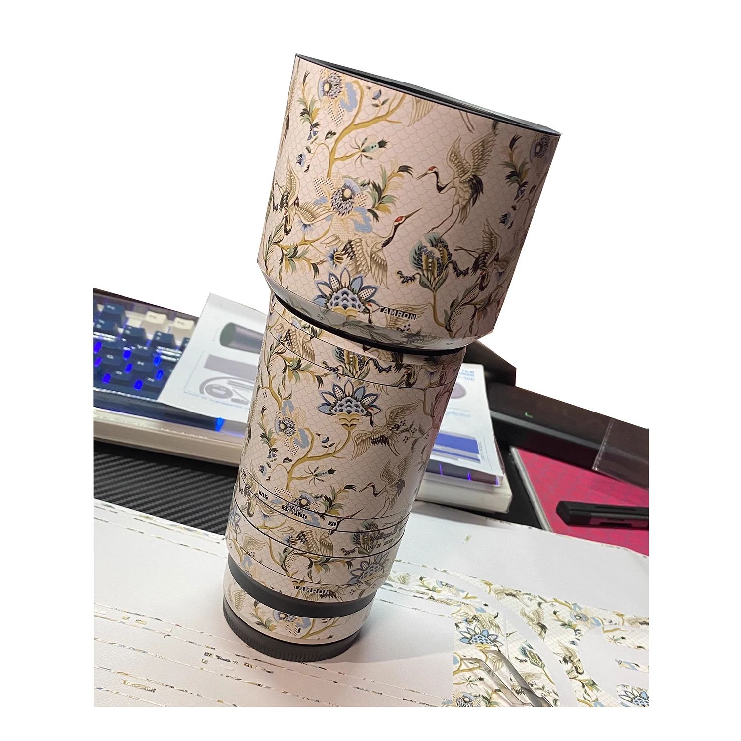 Tamron 70-300 Sony E Mount Lens Sticker 70300 для Nikon Z-mount Lens Skin Tamron 70-300 мм F4.5-6.3 Di III RXD A047 Protector