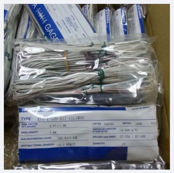 Strain gauges KFGS-1-120-D16-23L3M2S, KFGS-1-120-D17-11L1M2S
