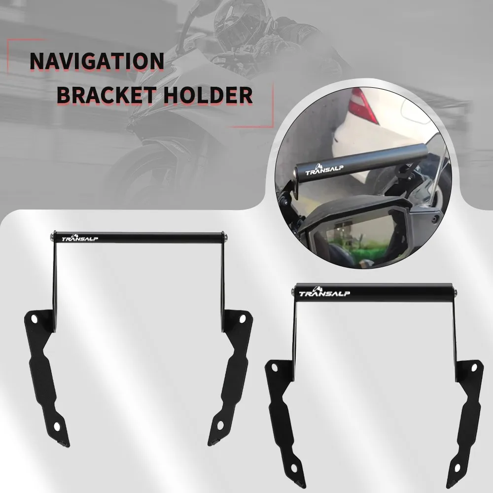 

2025 Bracket Adapter Holder GPS Smart Phone For Honda XL 750 2023 XL750 Transalp 2024-2025 Navigation Mount Mounting Accessories
