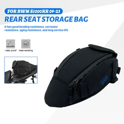 Bolsa de almacenamiento impermeable para asiento trasero de motocicleta, bolsa de sillín deportivo para BMW S1000RR, HP4, S1000R, M1000RR, M1000R