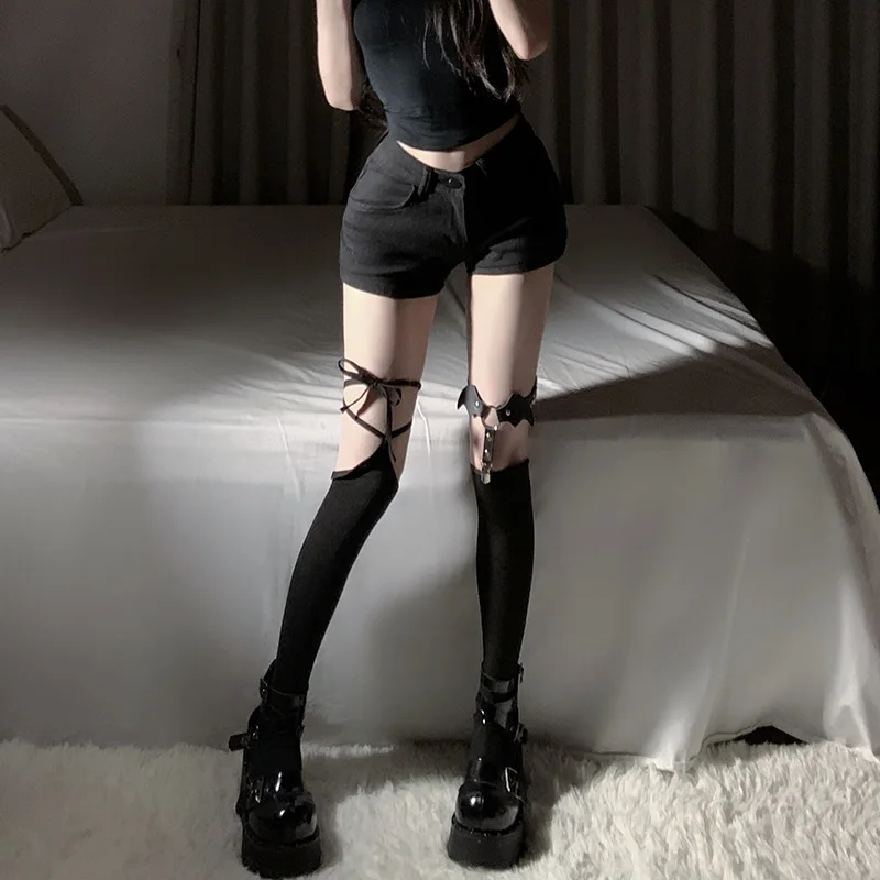 New Design Women's Sexy Fishnet Stockings Cool Girl Lace Scoks Stylish JK Outfits Spciy All Sets