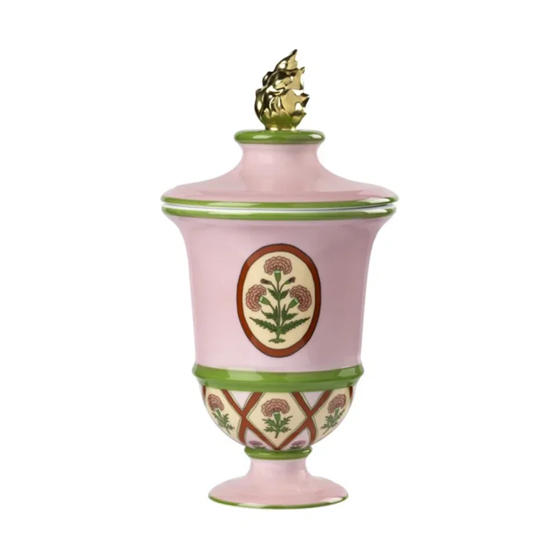 Pink Aroma Fragrance Candle Decoration Holiday Gift