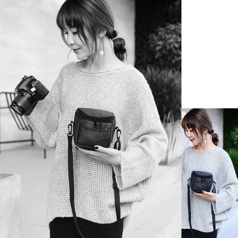 Durable Camera Storage Bag DV Shoulder Storage Camera Case Protector Bag DSLR Camera