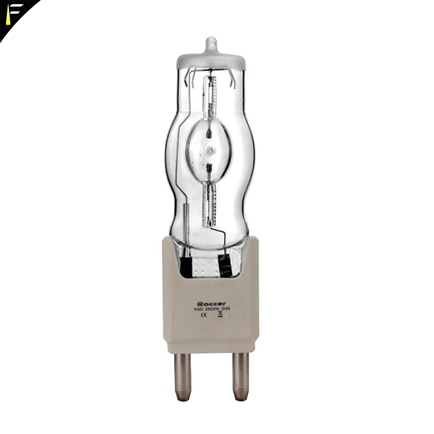 2.5K Concert Lamp Dysprosium Bulbs NSK 2500W/SE XS G38 HSR 2500W/SE MSR 2500W/HR Metal Halide Lamps Single for Show/Performance