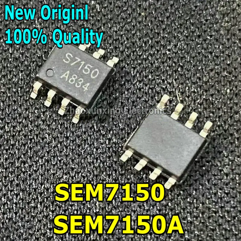 2~5PCS   New   SEM7150    SEM7150A    S7150A    S7150    SOP-8    Chipset