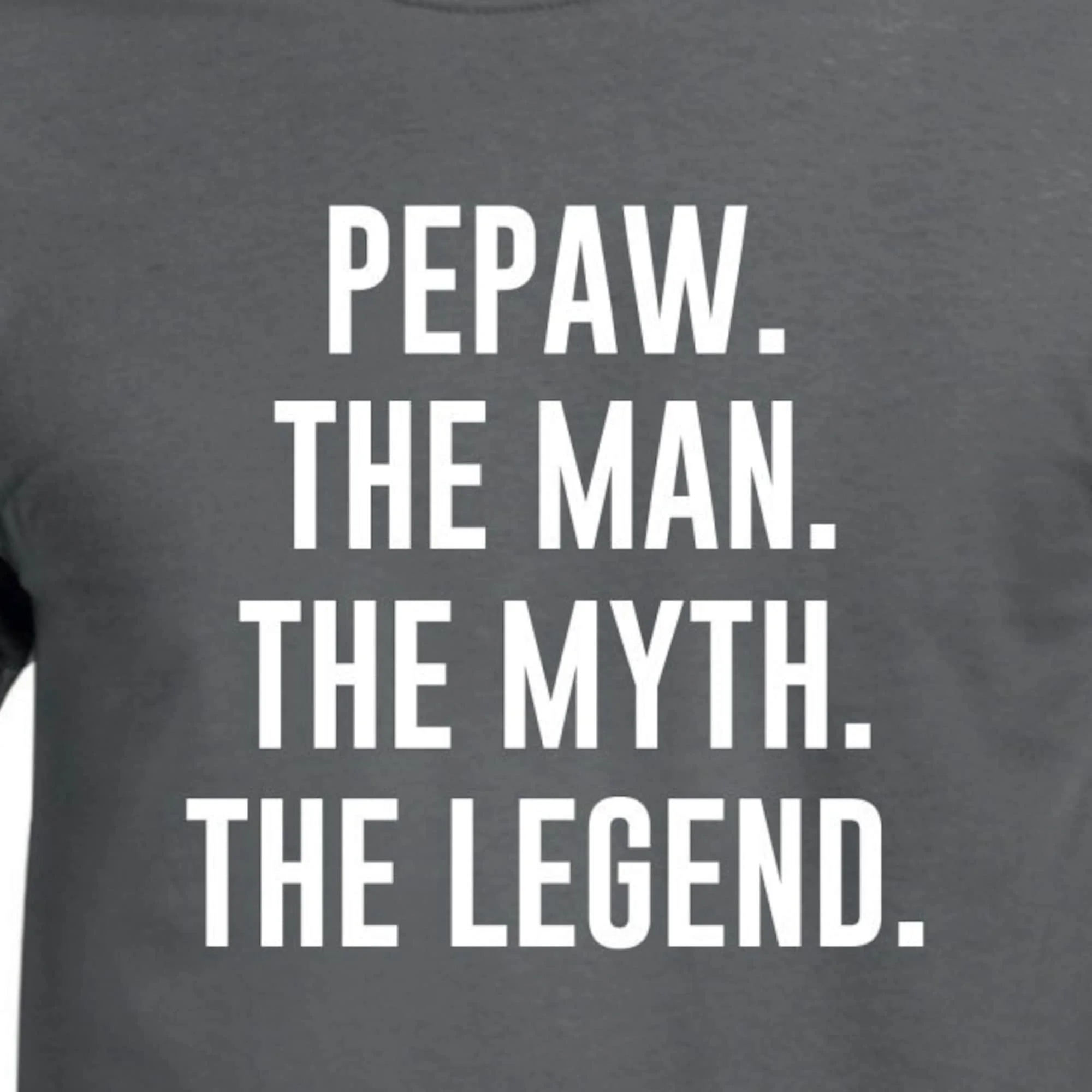 Рубашка Pepaw, подарок Pepaw, мужской миф, легенда, подарок на день отца