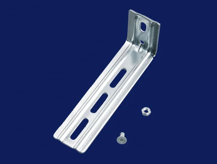 Wholesale Curtain Rail Curtain Accessories Curtain Bracket Holder Wall Bracket for Vertical Blinds Blinds Shades Shutters