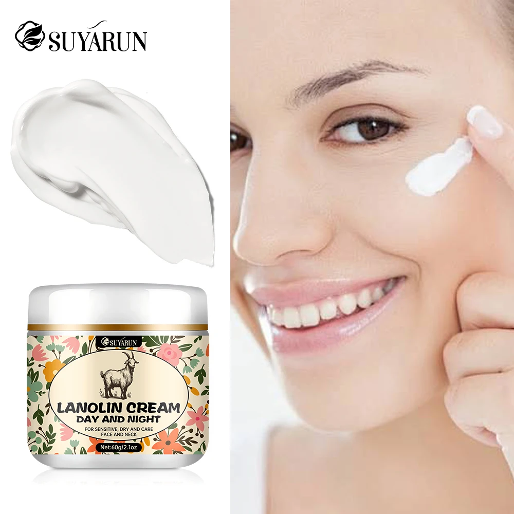 كريم الوجه SUYARUN Niacinamide & Bee Venom - مرطب تفتيح مضاد للشيخوخة، يشد العناية بالبشرة للنساء والرجال.