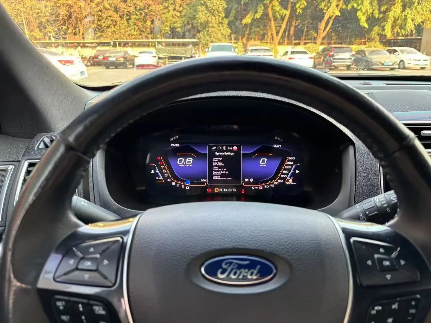 Android GPS Nawigacja Radio samochodowe Odtwarzacz MP5 System stereo LCD Cyfrowy ekran dotykowy AC do Ford Explorer 2011-2019