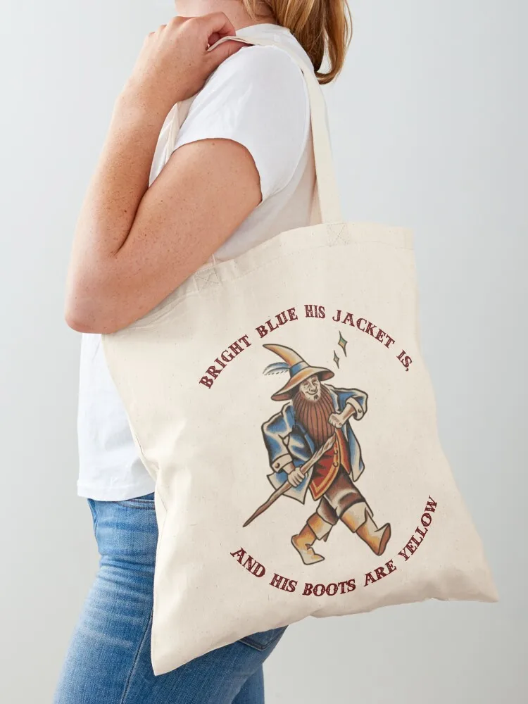 Tom Bombadil Tote Bag tote bag men custom fabric bag custom bags Large bags for women