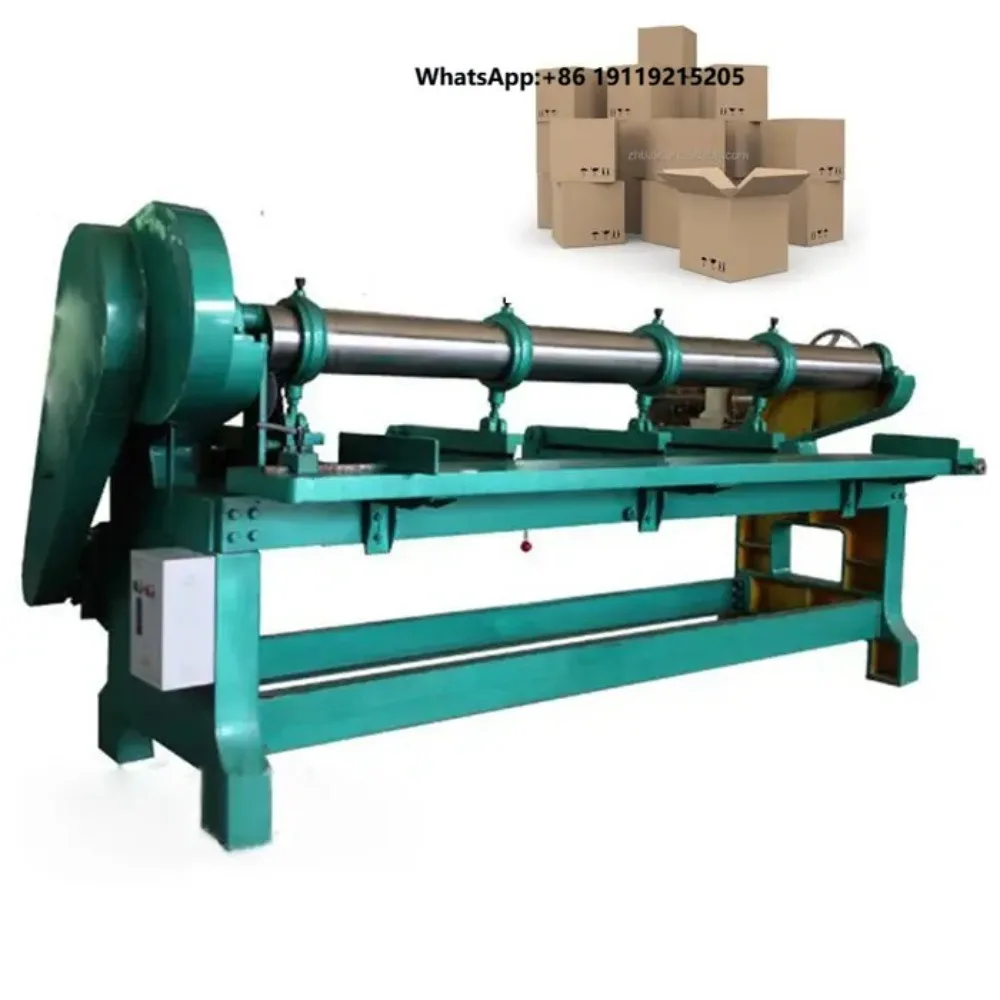 RYQJ-2200 Offline Manual Cardboard Slitting Scoring Machine with Paperboard Corner Cutting Machine