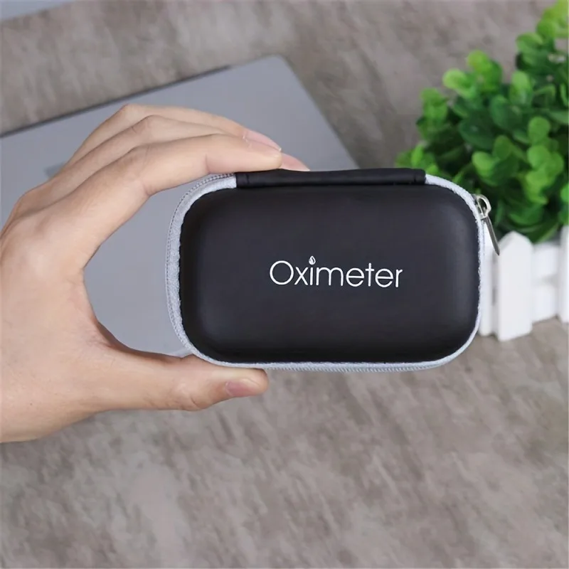 1pc Storage bag Multi purpose oximeter storage bag Finger pressure medical equipment tool kit storage box