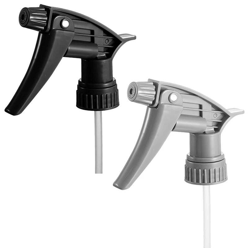 Heavy Duty Adjustable Trigger Sprayer for Auto Detailing Car Cleaning Home Garden Acid And Alkali Resistant Sprayer Head