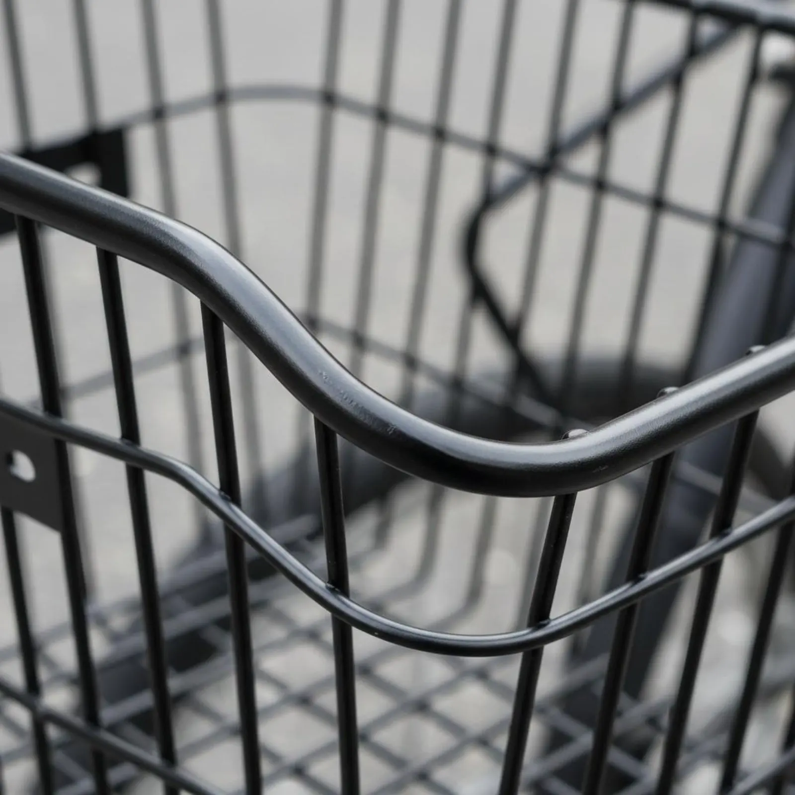 

Rear Bike Basket Sturdy Rear Rack Basket Easy Installation Substantial-Duty for Students