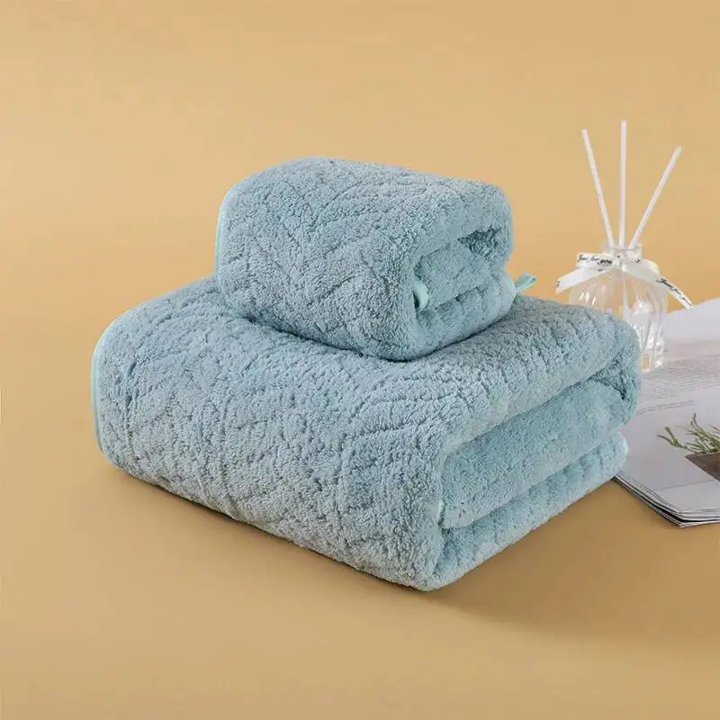 1 pz asciugamano da bagno per adulti addensato asciugamano per il viso per la pulizia ad asciugatura rapida per la casa asciugamani in microfibra regalo