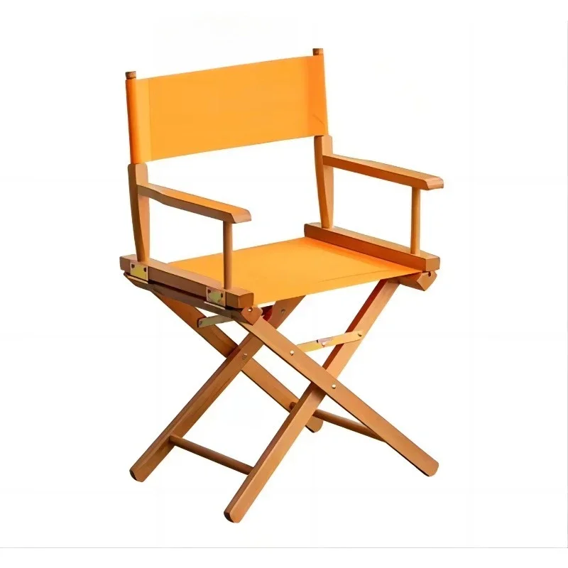 Durable Comfortable Lightweight Folding Portable Leisure Wooden Director Chair Outdoor Camp Beach Garden