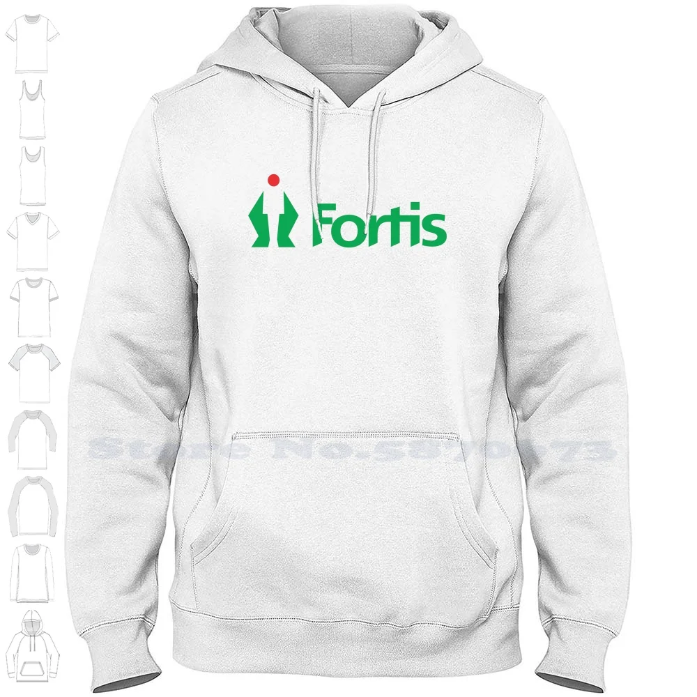 

Модная толстовка с логотипом Fortis, толстовки высокого качества из 100% хлопка