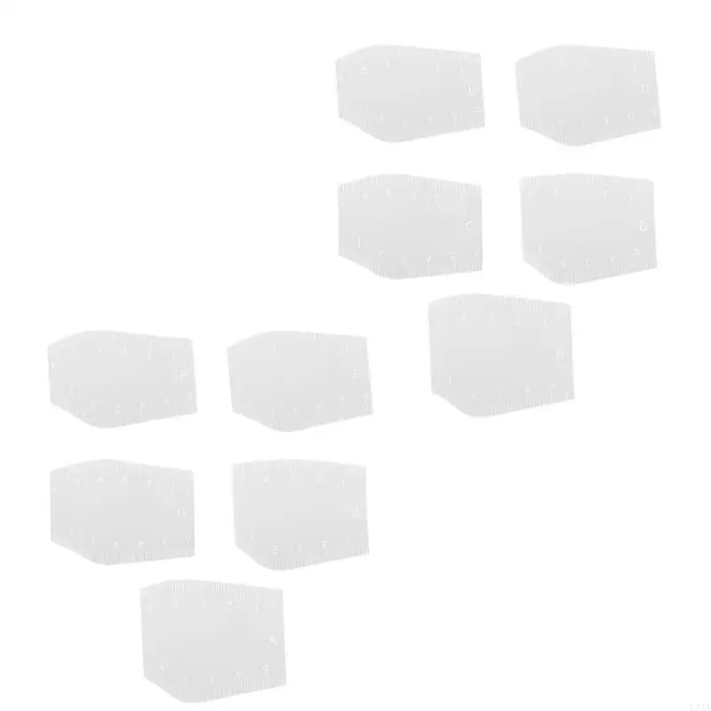 دليل تشكيل الحاجب البلاستيكي الدائم الجديد لعام 2025، قابل للتعديل، انحناء الملك لعشاق الجمال