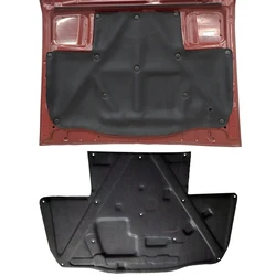 Coussretours d'Isolation Insonorisé en Coton pour Toyota Land Cruiser, Accessoires pour Série 80 FJ FZJ HDJ HZJ FZJ80 HDJ80 LC80, Son de la Chaleur du Moteur