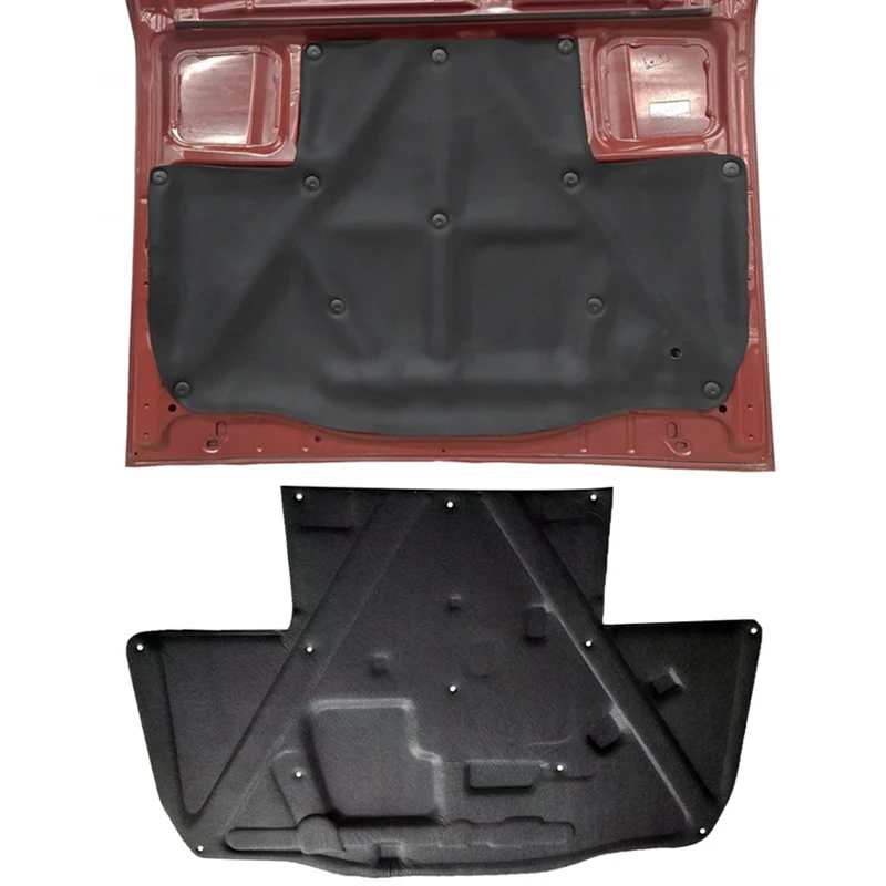 Soundproof Insulation Cotton Pad for Toyota Land Cruiser 80 Series FJ FZJ HDJ HZJ FZJ80 HDJ80 LC80 Accessories Engine Heat Sound