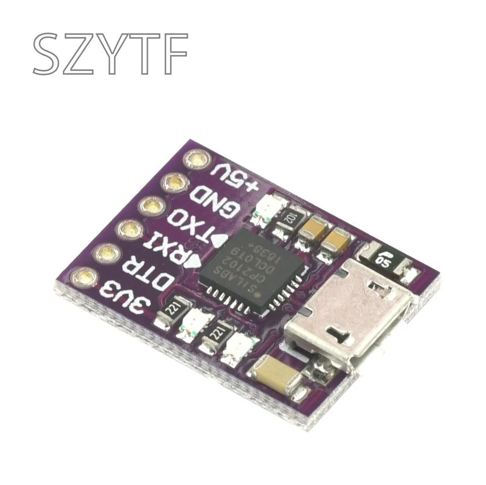 CJMCU CP2102 Type-C MICRO USB To UART TTL Module 6Pin Serial Converter UART STC Replace FT232