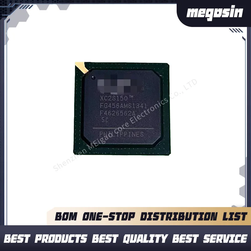 1PCS/LOT XC2S150-5FG456 XC2S150-FG456 XC2S150 BGA456 Programmable logic IC chip