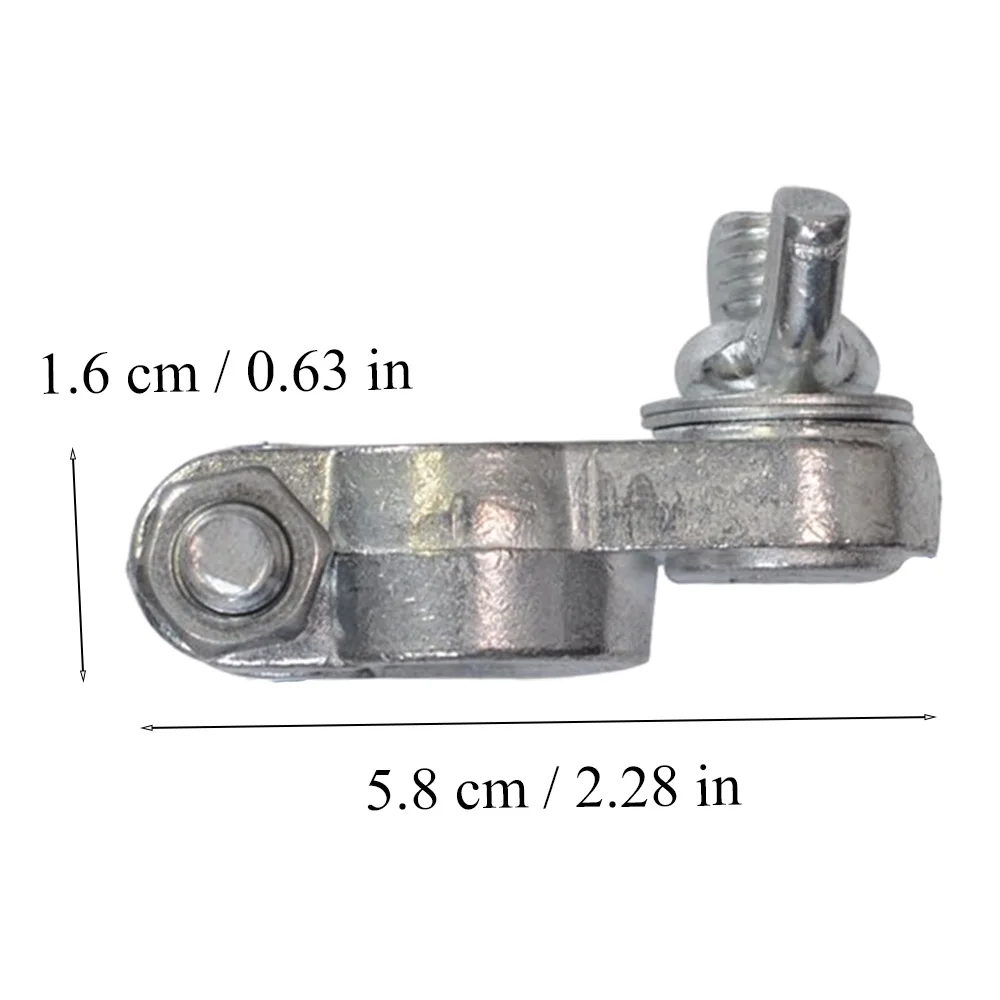 Including cars and RVs Marine Battery Terminal  boats Wing Nuts Style  Terminal Kit Car Battery Terminal Clamp Connector