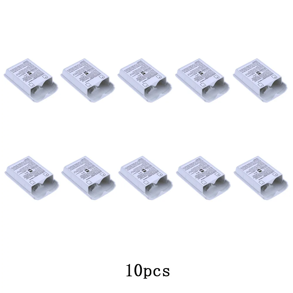 Für Xbox 360 Wireless Controller Batterie Fall Abdeckung Ersatz für Xbox 360 Gamepad Joystick AA Batterie Zurück Abdeckung Zubehör