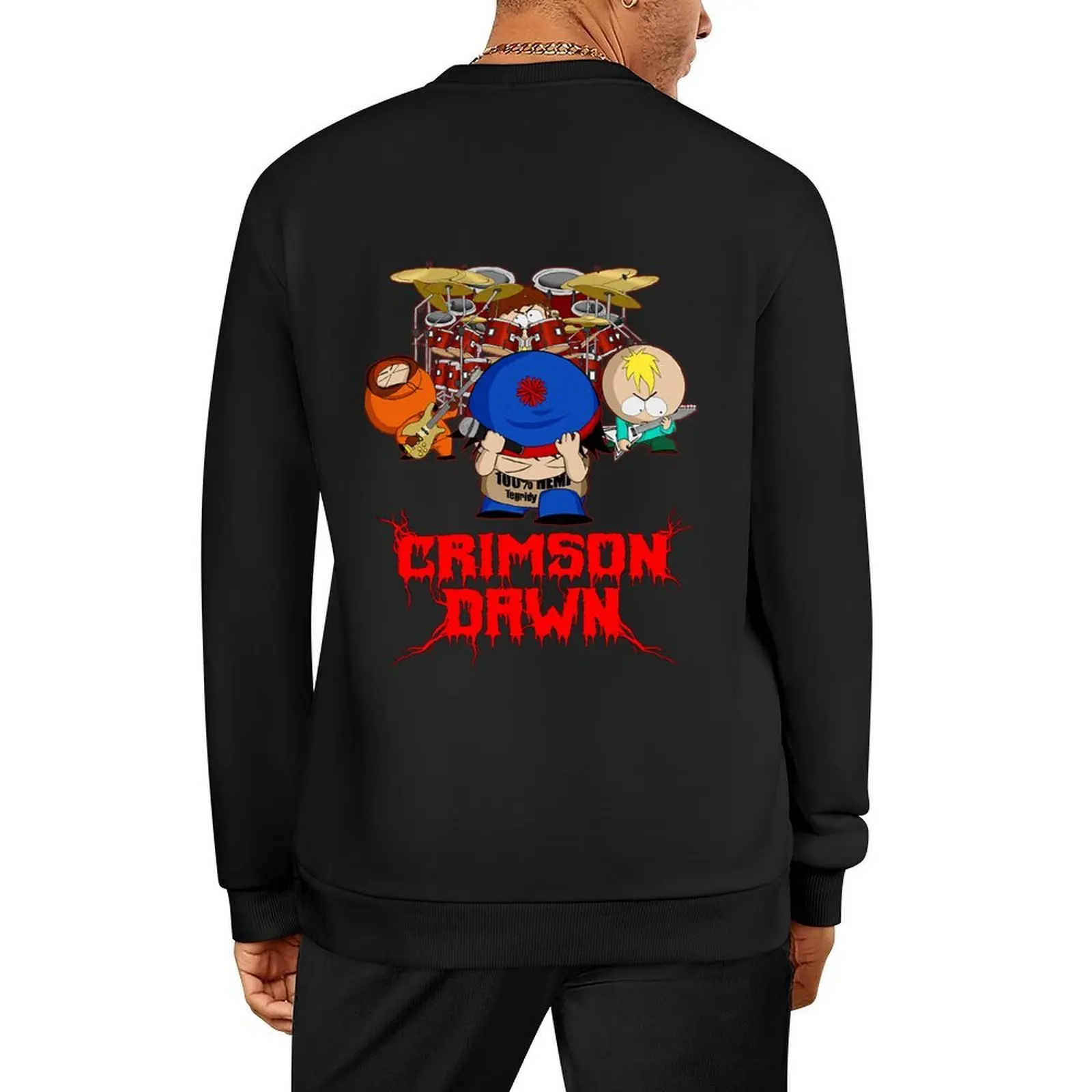 

South Park T-ShirtCrimson Dawn Pullover men clothing autumn clothes tracksuit graphic sweatshirts