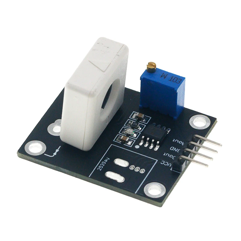 1PCS WCS1600 WCS1700 WCS1800 3-5V Hall Current Sensor Adjustable DC 100A 70A 35A Short Over-Current Detector Protection Module