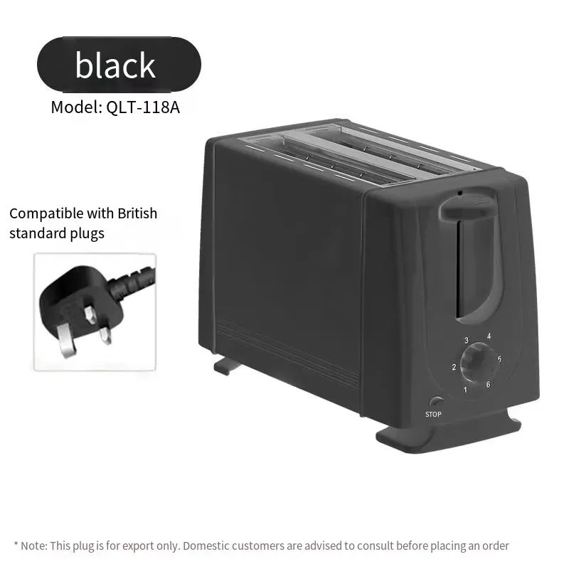 Electric Power Source Driver's Automatic Bread Maker Toaster and Sandwich Maker Mini Appliance for Household Use