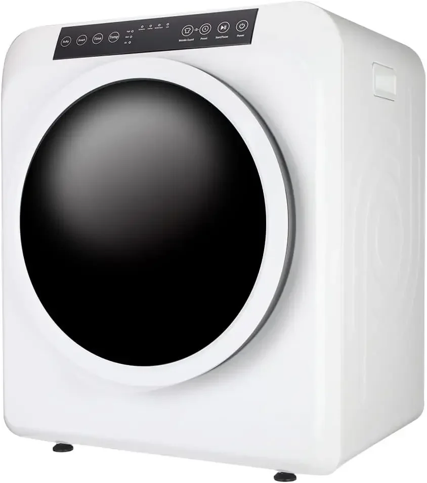 

Bonnlo 13.2 Portable Clothes Dryer,3.5 Cu.Ft High End Front Load Tumble Laundry Dryer with LED Touch Screen, Stainless Steel Tub